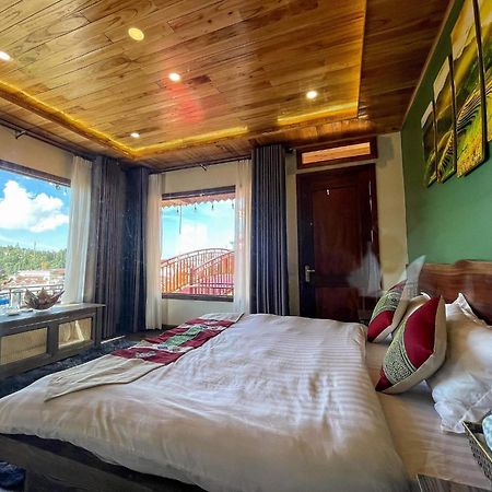 Alley House Sapa Homestay Exterior foto