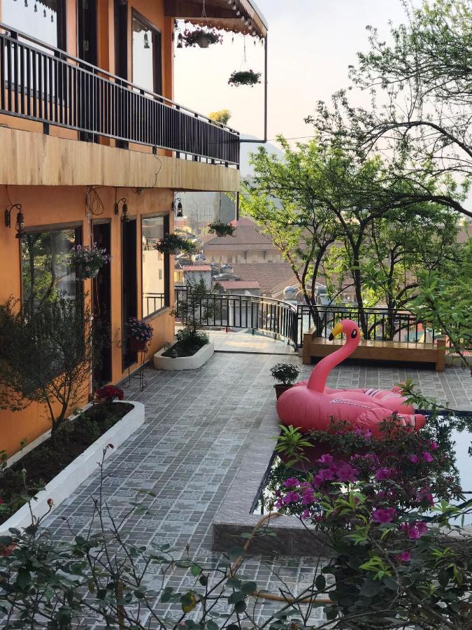 Alley House Sapa Homestay Exterior foto