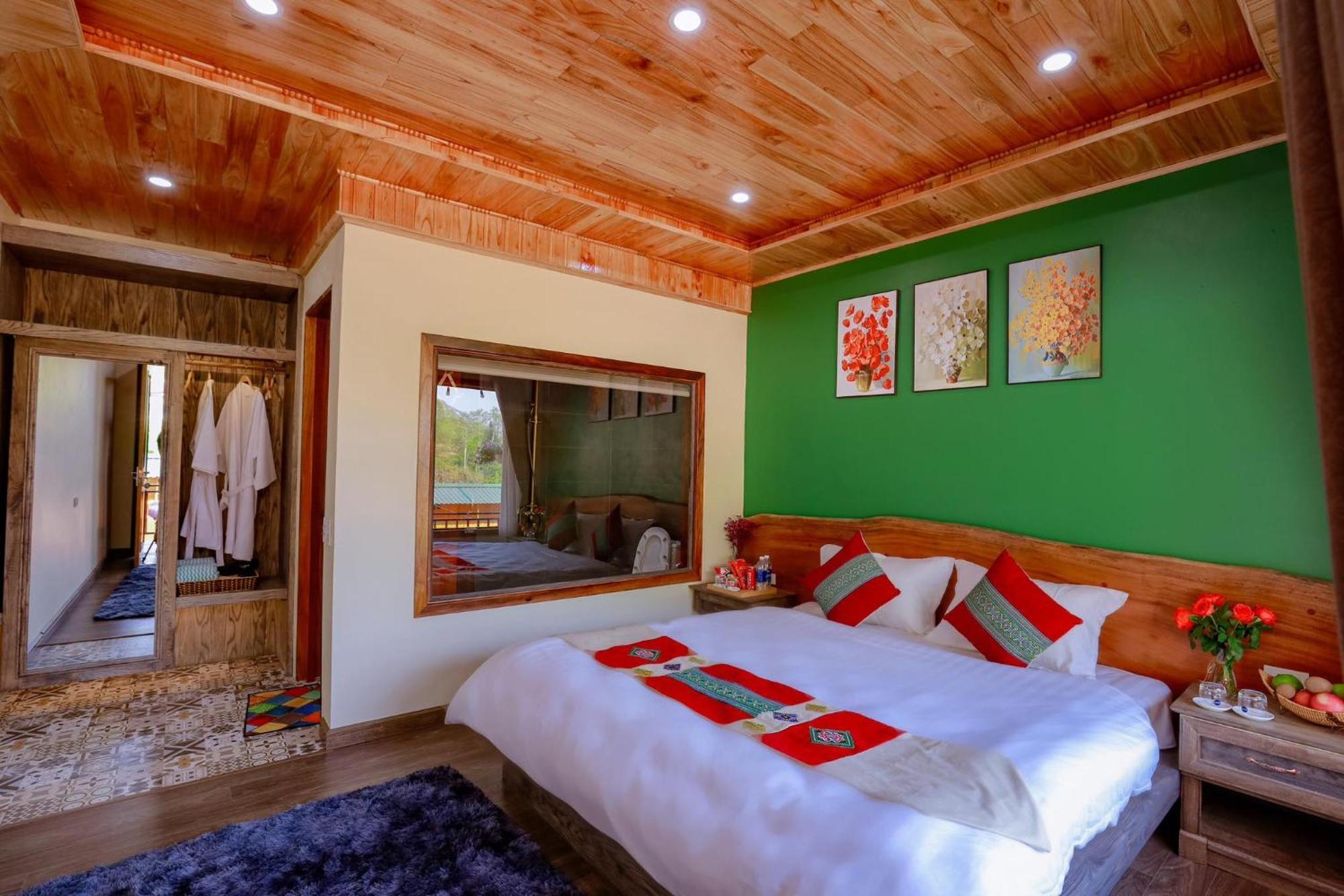 Alley House Sapa Homestay Exterior foto
